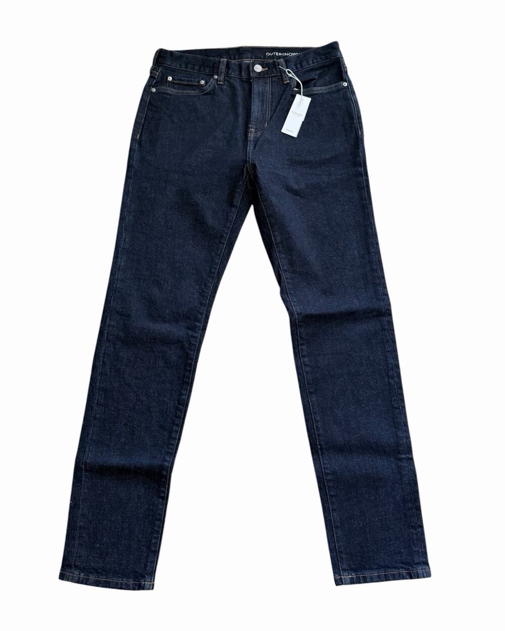Outerknown SEA Jeans Drifter Tapered Fit Dark Denim Ink Cotton Mens 30x32 NWT